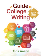 A Guide to College Writing 1st Edition  PDF BOOK