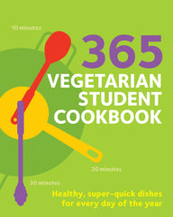 365 Vegetarian Student Cookbook  PDF BOOK