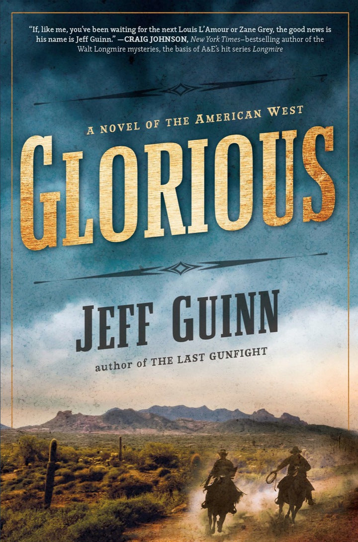 Glorious A Novel of the American West  PDF BOOK