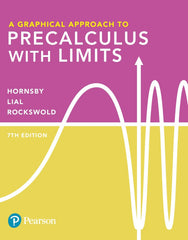 A Graphical Approach to Precalculus with Limits 7th Edition  PDF BOOK