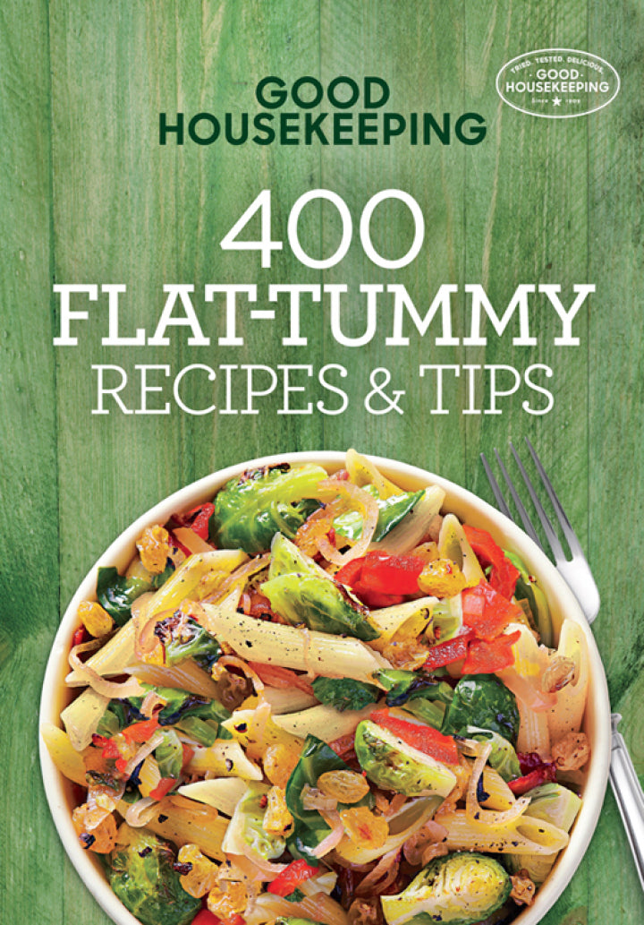 400 Flat-Tummy Recipes & Tips A Cookbook  PDF BOOK